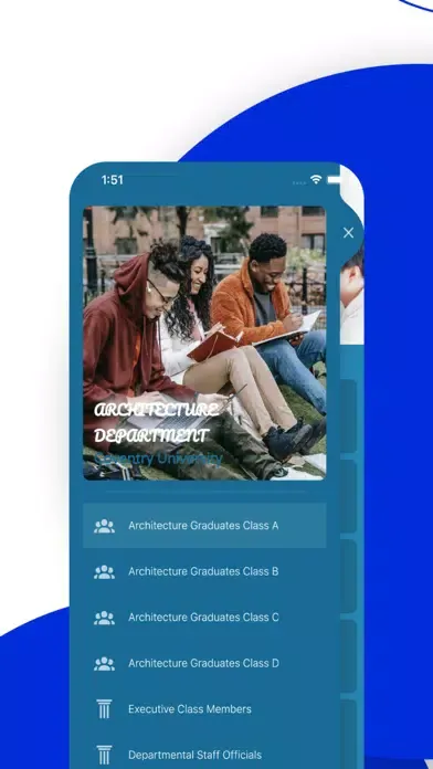 UK University スクリーンショット