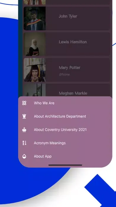 UK University スクリーンショット