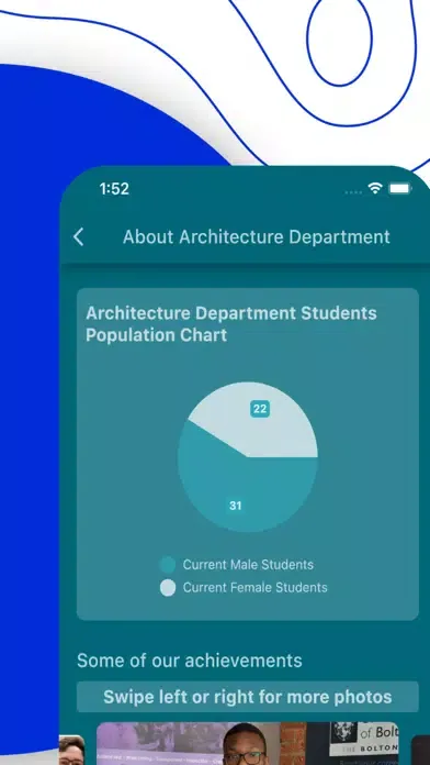 UK University スクリーンショット
