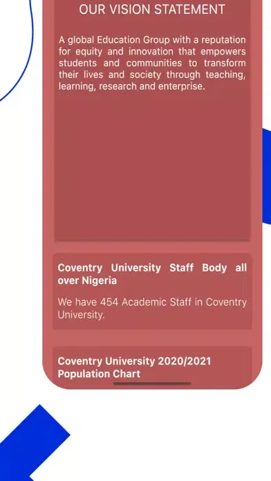 UK University スクリーンショット