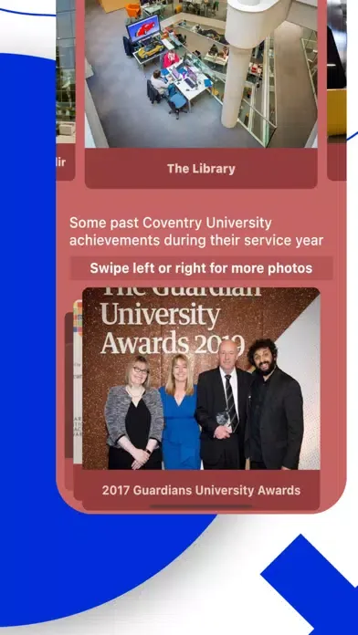UK University スクリーンショット