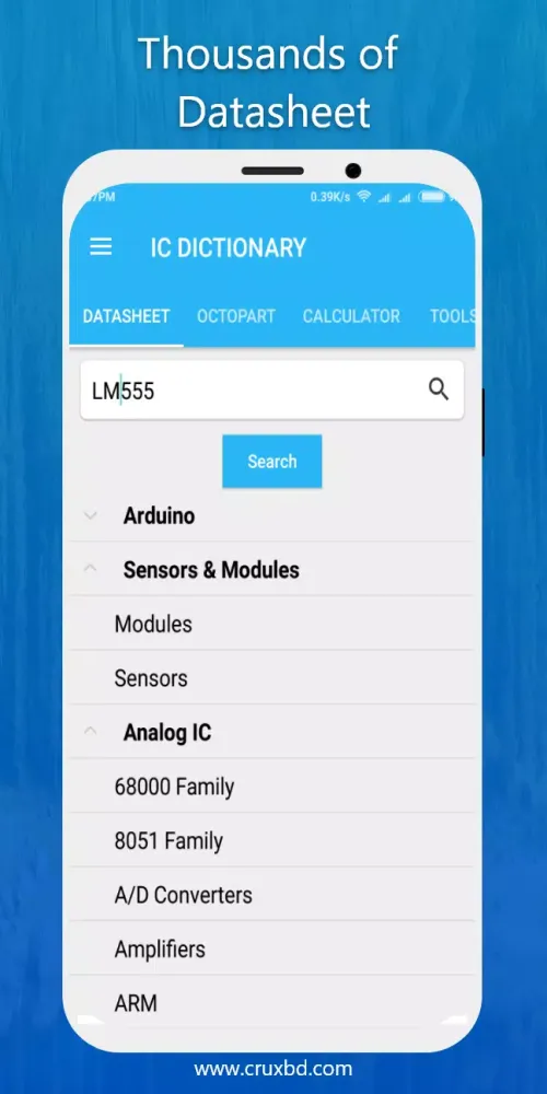 IC DICTIONARY Screenshots