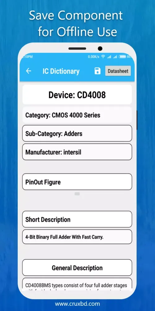 IC DICTIONARY Screenshots
