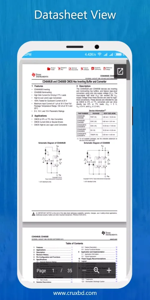IC DICTIONARY Screenshots