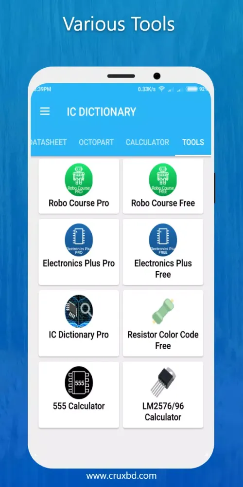 IC DICTIONARY Screenshots