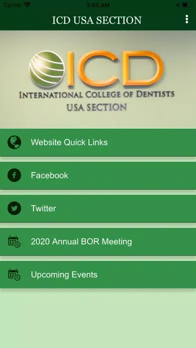 ICD USA SECTION Ekran Görüntüleri
