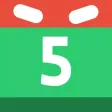 Number dash 12345 - Sudoku meets Line 98 edition