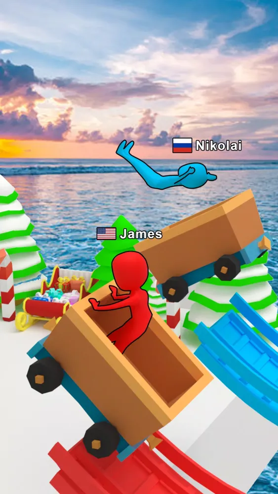 Скриншоты Snow Race