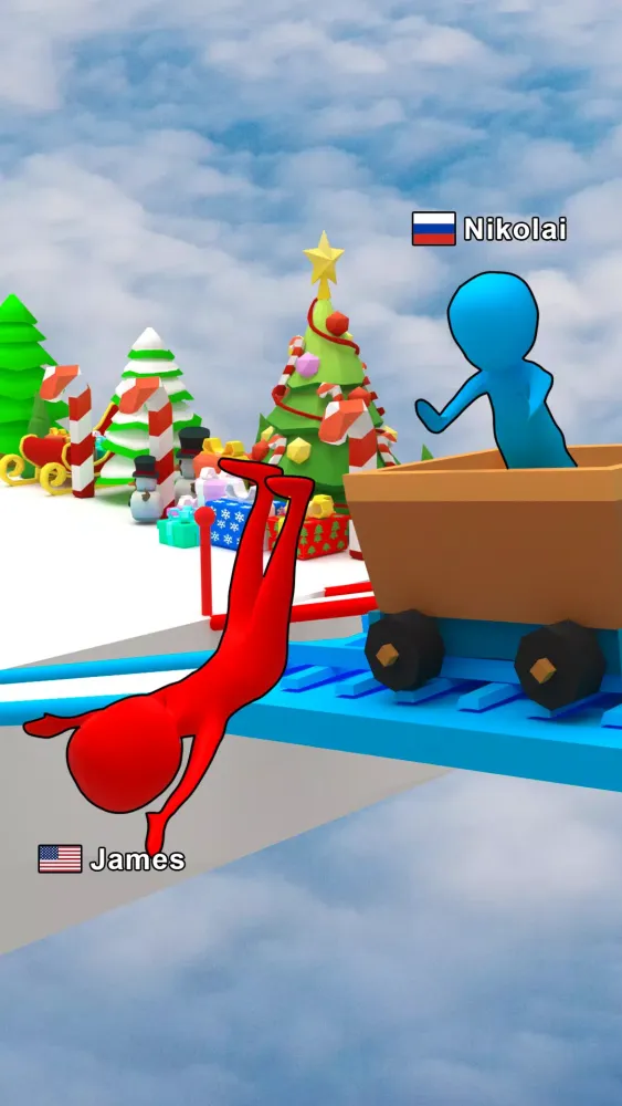 Скриншоты Snow Race