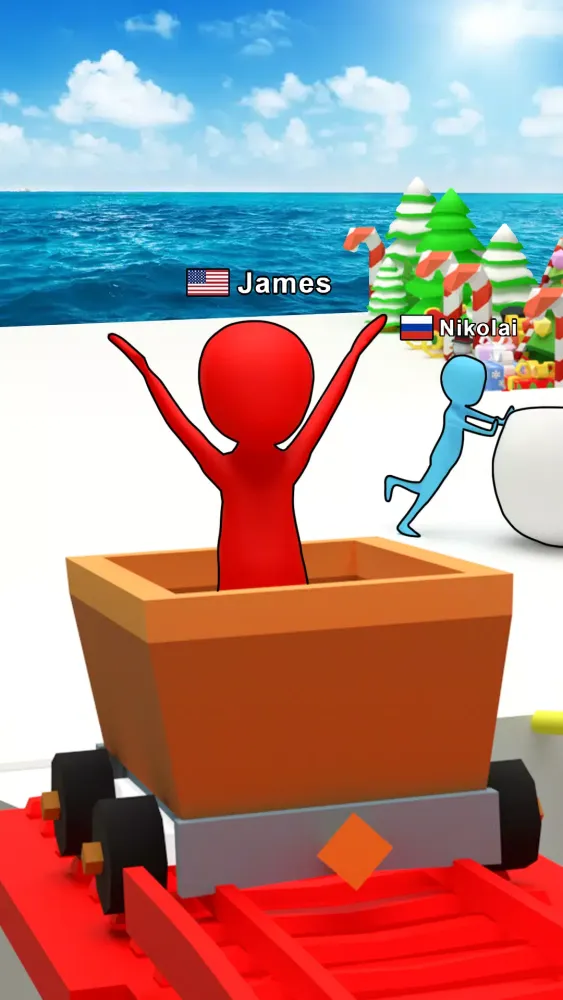 Скриншоты Snow Race