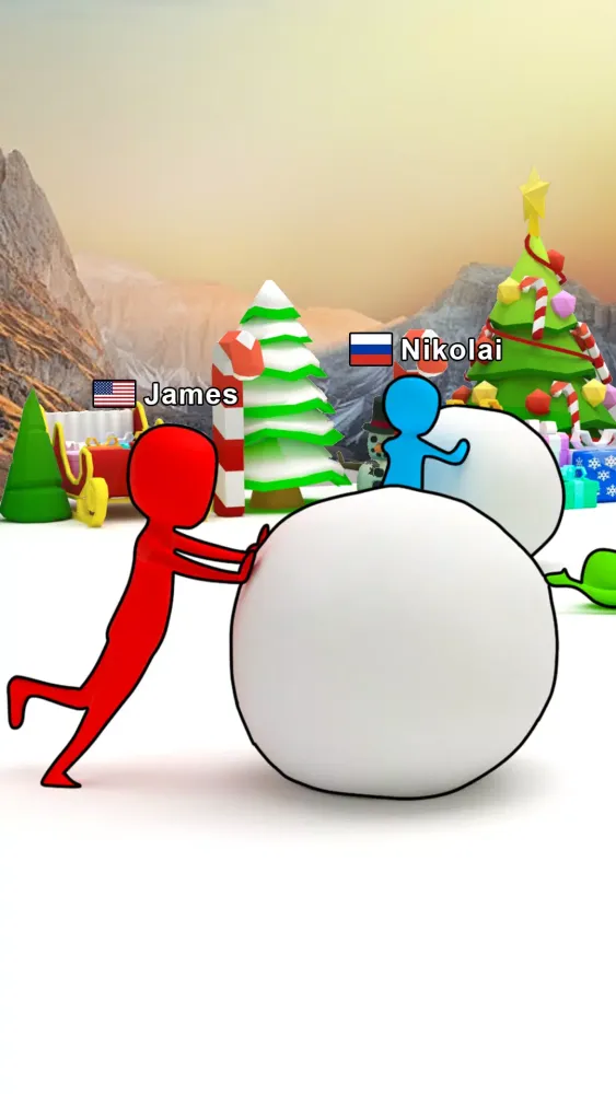 Скриншоты Snow Race