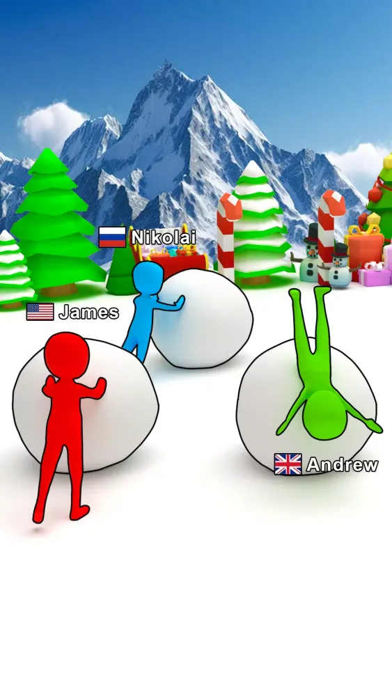 Скриншоты Snow Race