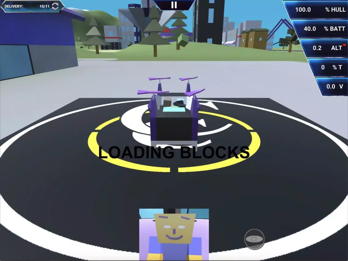 Cube Carriage iPad  Screenshots