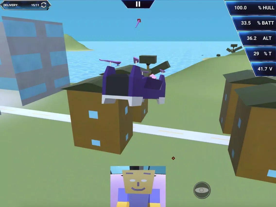 Cube Carriage iPad  Screenshots
