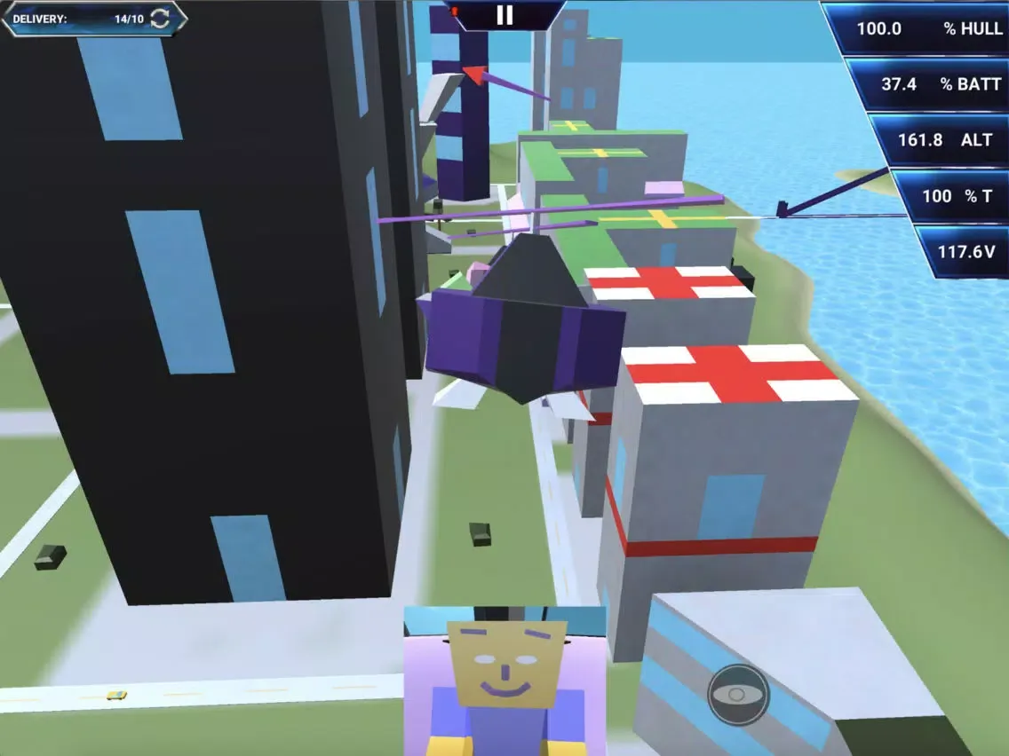 Cube Carriage iPad  Screenshots