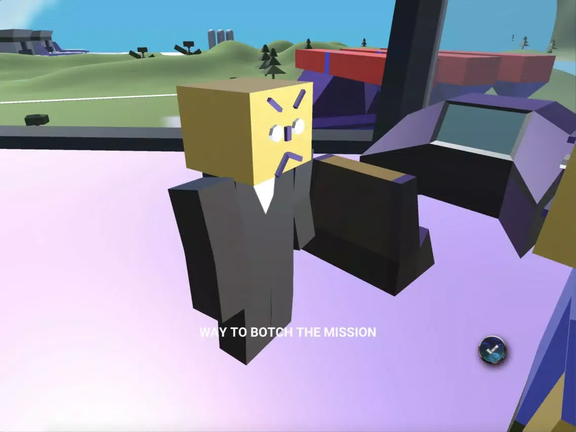 Cube Carriage iPad  Screenshots
