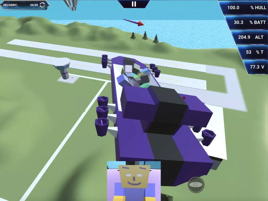 Cube Carriage iPad  Screenshots