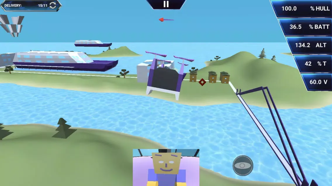 Cube Carriage Screenshots