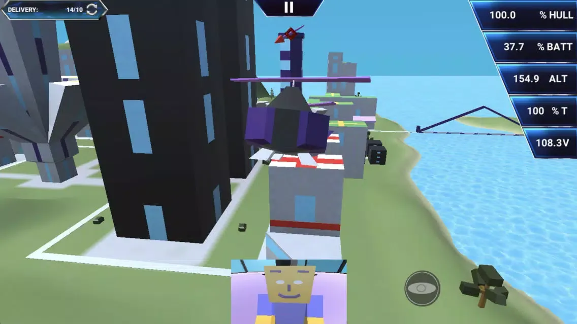 Cube Carriage Screenshots