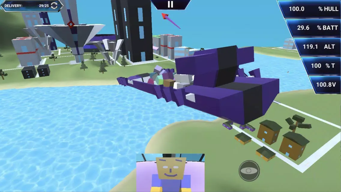Cube Carriage Screenshots