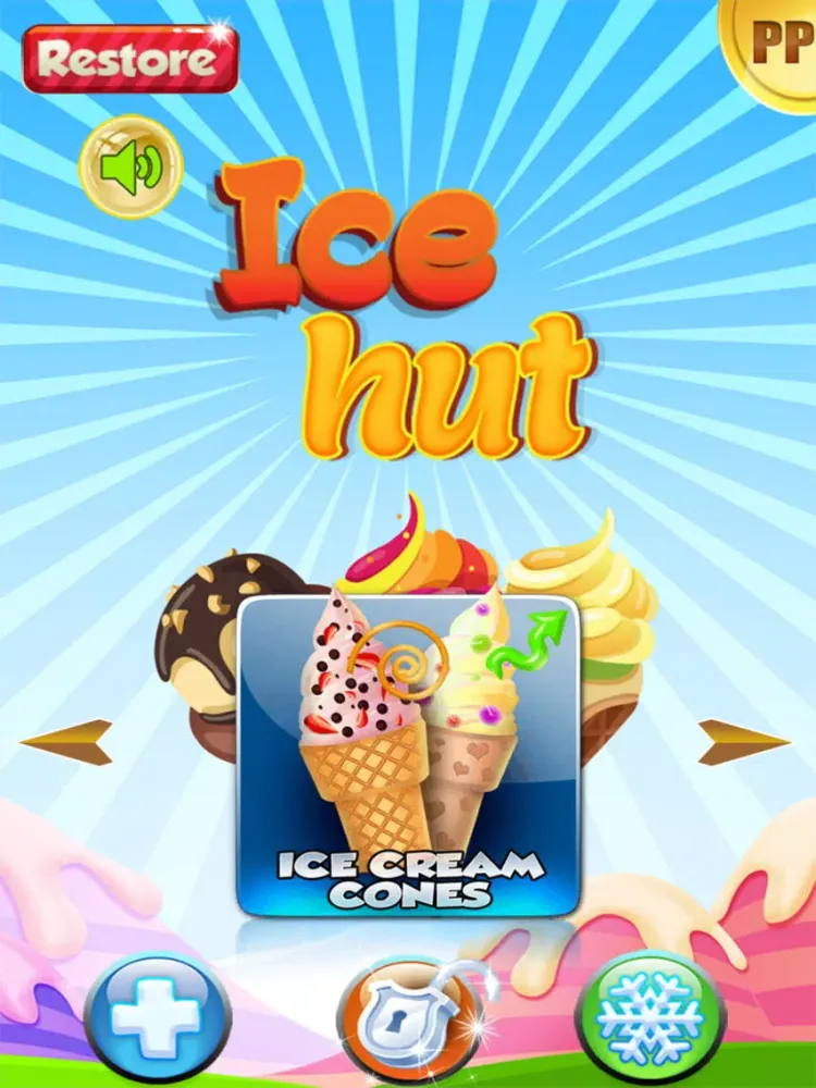 Ice Hut iPad  স্ক্রিনশট