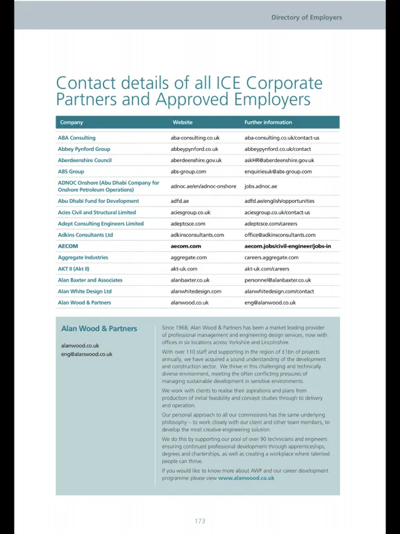 ICE Careers Guide iPad 应用截图