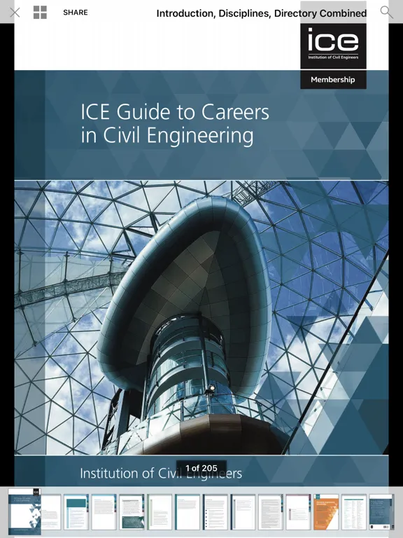 ICE Careers Guide iPad 应用截图