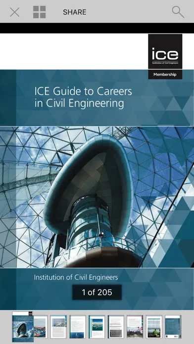 ICE Careers Guide应用截图