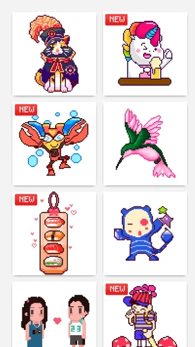 Ảnh chụp màn hình của Pixel Artist: Color Number