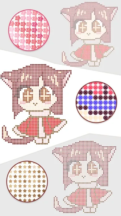 Ảnh chụp màn hình của Pixel Artist: Color Number