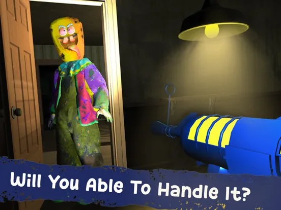 Crazy Ice Scream Clown Game 3D iPad  سکرین شاٹس