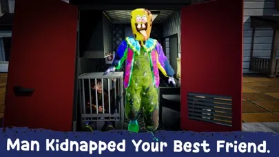 Crazy Ice Scream Clown Game 3D سکرین شاٹس