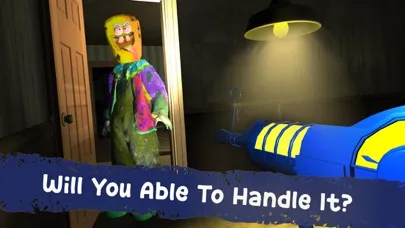 Crazy Ice Scream Clown Game 3D سکرین شاٹس