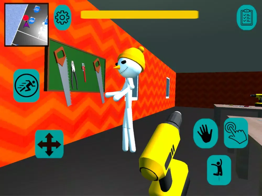 Ice Snowman Neighbor iPad  스크린샷