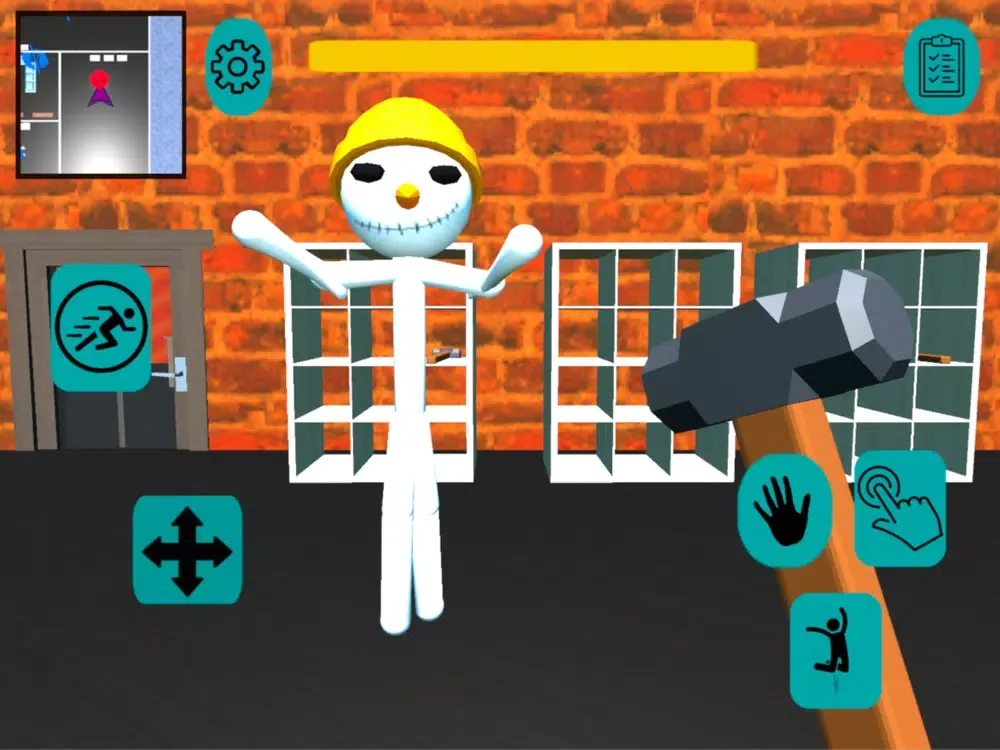 Ice Snowman Neighbor iPad  스크린샷