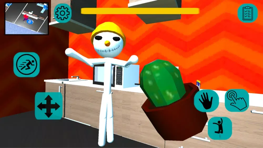 Ice Snowman Neighbor 스크린샷