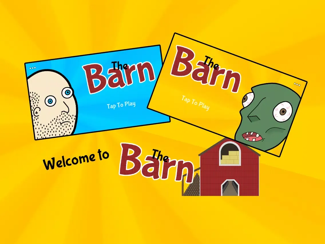 Zrzuty ekranu The Barn iPad 