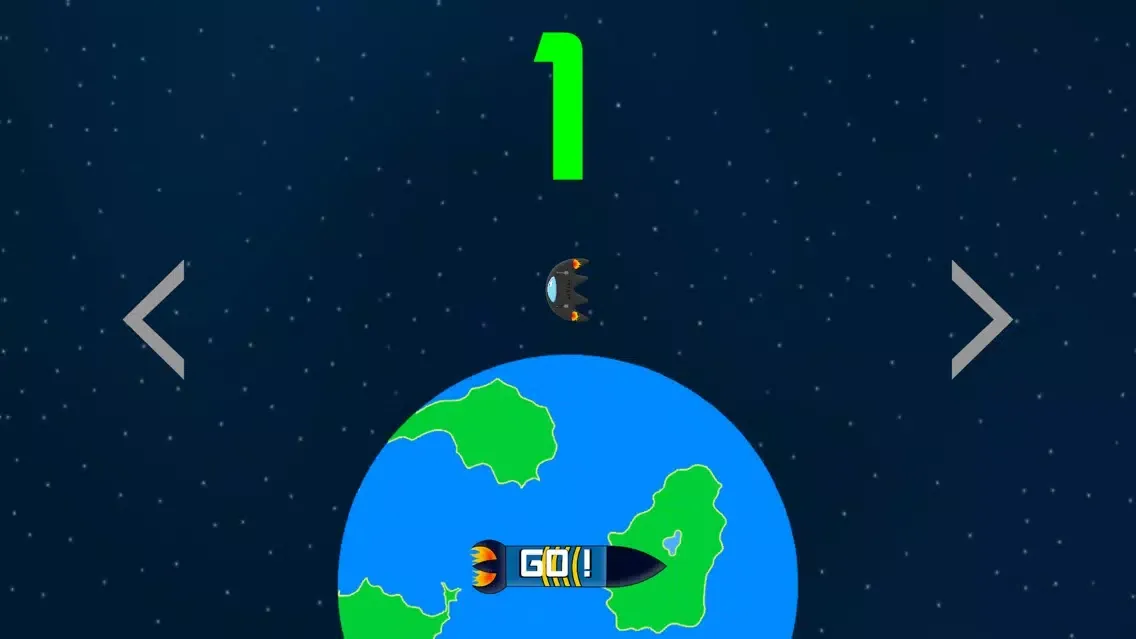Zrzuty ekranu Ω Invaders : Space shooter HD