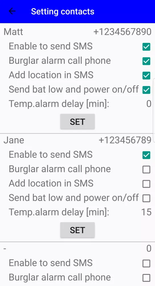 Temp/Burglar Watchdog Free Screenshots