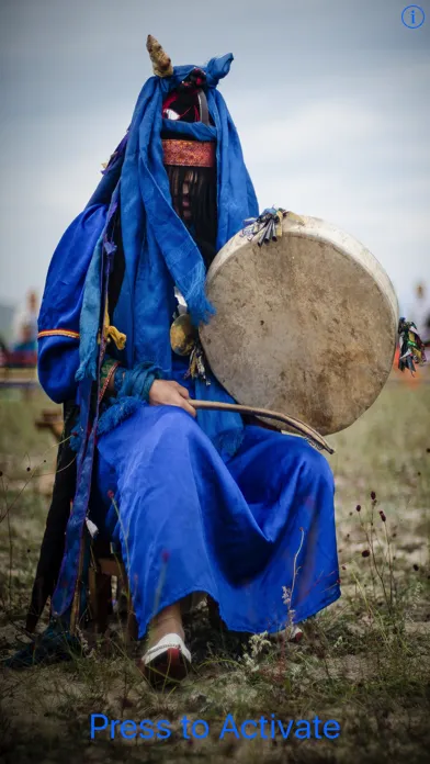 Captures d'écran de Shamanic Journeying