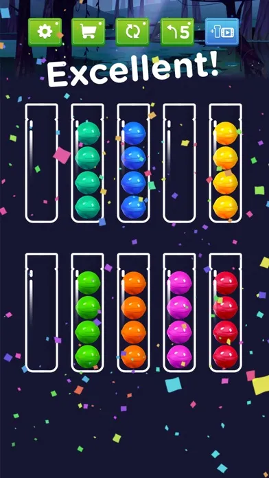 Ball Sort - Color Ball Puzzle Screenshots