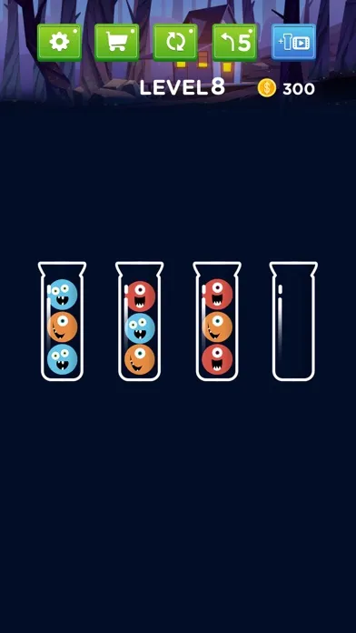 Ball Sort - Color Ball Puzzle Screenshots