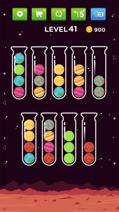 Ball Sort - Color Ball Puzzle Screenshots