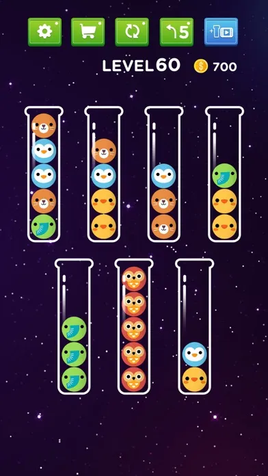 Ball Sort - Color Ball Puzzle Screenshots