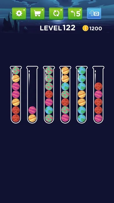 Ball Sort - Color Ball Puzzle Screenshots