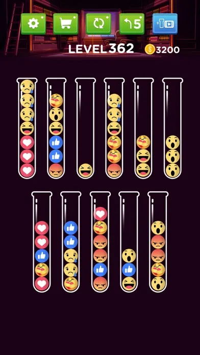 Ball Sort - Color Ball Puzzle Screenshots