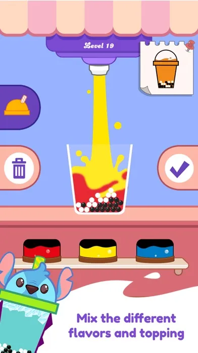 Capturas de tela do Bubble Milk Tea Shop