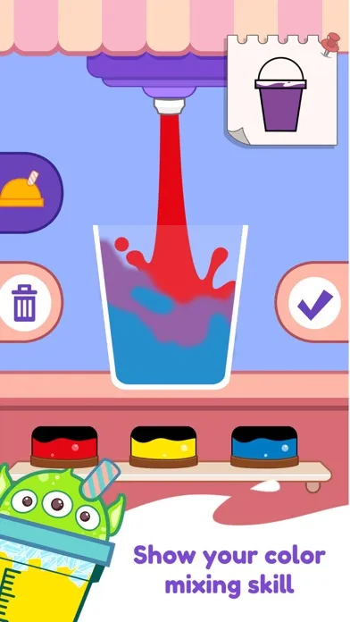 Capturas de tela do Bubble Milk Tea Shop