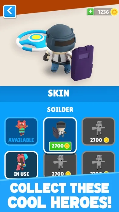 Crash Battle 2 - Idle Heroes Screenshots