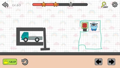 Dino Brain - Draw Physics Line Screenshots